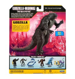 Godzilla - X Kong: The New Empire Action Figure  Real Feel 15 cm