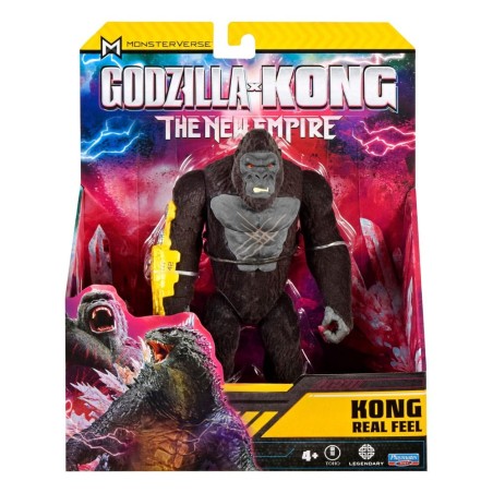 Godzilla - X Kong: The New Empire Action Figure Kong Real Feel 15 cm