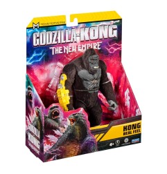 Godzilla X Kong: Le Nouvel Empire - Figurine Kong Real Feel 15 cm