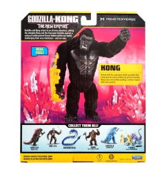 Godzilla - X Kong: The New Empire Action Figure Kong Real Feel 15 cm