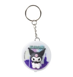 Sanrio - Porte-clés avec lumière Kuromi