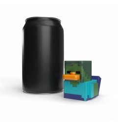 Minecraft - Tubbz Mini PVC Figure Zombie 5 cm