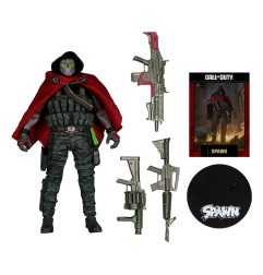 Call of Duty - Action Figure Burned Spawn 18 cm