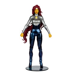 DC Comics - DC Direct McFarlane Toys Digital Action Figure Blackfire (The New Teen Titans) 18 cm