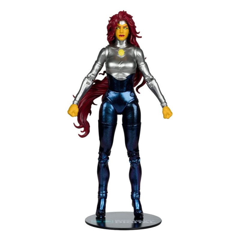 DC Direct McFarlane Toys Digital - Figurine Blackfire (The New Teen Titans) 18 cm DC Direct McFarlane Toys Digital - Figurine Blackfire (The New Teen Titans) 18 cm
