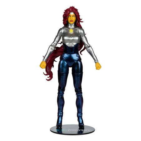 DC Comics - DC Direct McFarlane Toys Digital Action Figure Blackfire (The New Teen Titans) 18 cm