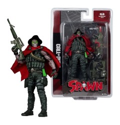 Call of Duty - Action Figure Burned Spawn 18 cm