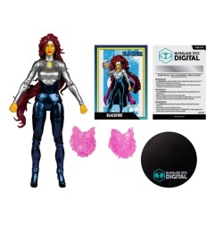 DC Comics - DC Direct McFarlane Toys Digital Action Figure Blackfire (The New Teen Titans) 18 cm