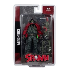 Call of Duty - Action Figure Burned Spawn 18 cm