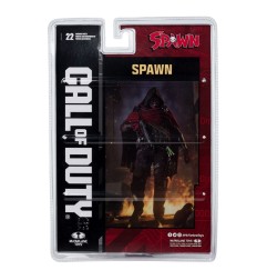 Call of Duty - Action Figure Burned Spawn 18 cm
