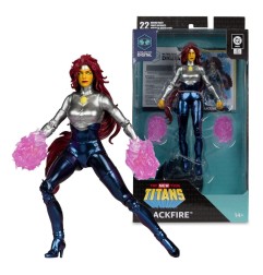 DC Comics - DC Direct McFarlane Toys Digital Action Figure Blackfire (The New Teen Titans) 18 cm