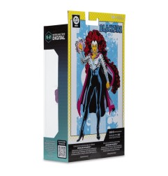 DC Comics - DC Direct McFarlane Toys Digital Action Figure Blackfire (The New Teen Titans) 18 cm