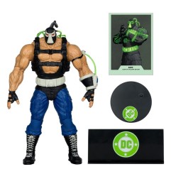 DC Comics - DC Multiverse Mega Action Figure Bane (Glow in the Dark) (Gold Label) 25 cm