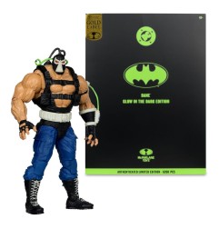 DC Comics - DC Multiverse Mega Action Figure Bane (Glow in the Dark) (Gold Label) 25 cm