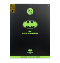 DC Comics - DC Multiverse Mega Action Figure Bane (Glow in the Dark) (Gold Label) 25 cm