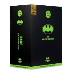 DC Multiverse - Figurine Mega Bane (Glow in the Dark) (Gold Label) 25 cm