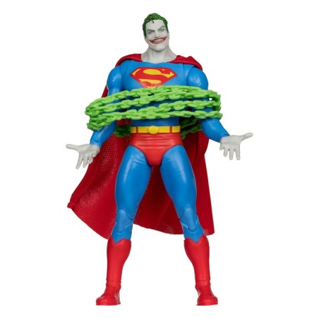 DC Comics - DC Multiverse Action Figure Superman (Superman N°9) (Jokerized) (Gold Label) 18 cm