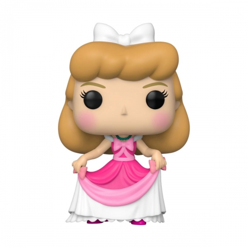 Cendrillon - Figurine POP! Cinderella (Pink Dress) 9 cm