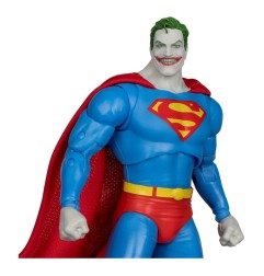 DC Comics - DC Multiverse Action Figure Superman (Superman N°9) (Jokerized) (Gold Label) 18 cm