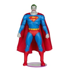 DC Comics - DC Multiverse Action Figure Superman (Superman N°9) (Jokerized) (Gold Label) 18 cm