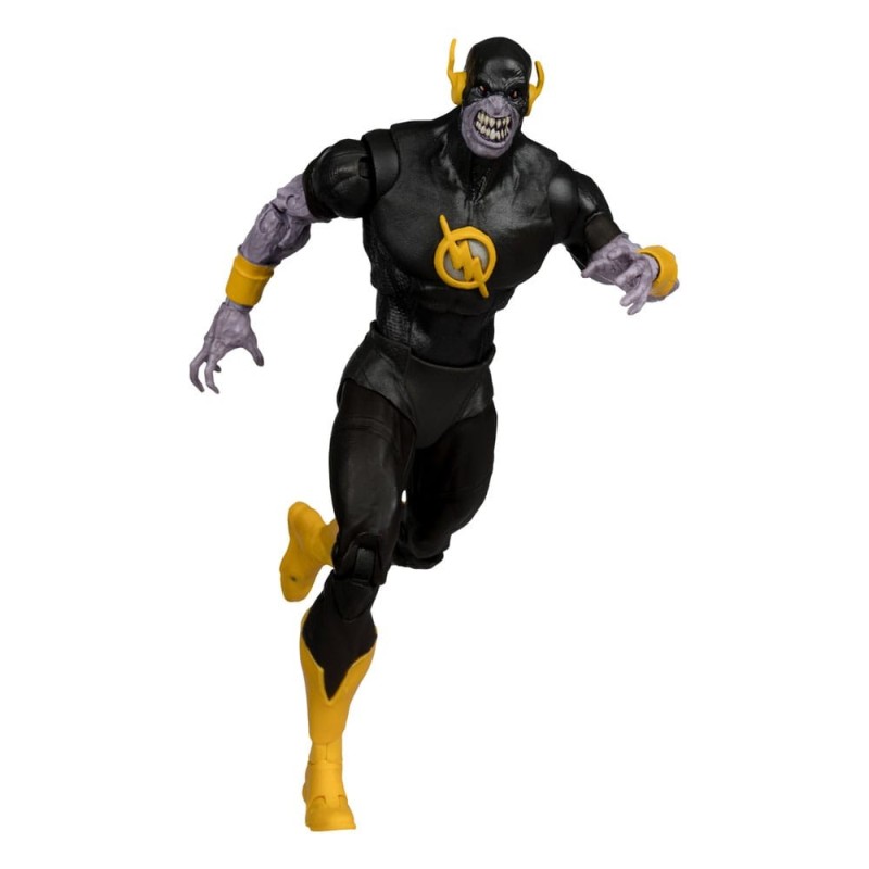 DC Comics - DC Multiverse Action Figure Dark Flash (Dark Mulitverse) (Red Platinum Edition) 18 cm