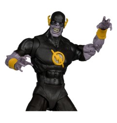 DC Comics - DC Multiverse Action Figure Dark Flash (Dark Mulitverse) (Red Platinum Edition) 18 cm