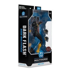 DC Comics - DC Multiverse Action Figure Dark Flash (Dark Mulitverse) (Red Platinum Edition) 18 cm