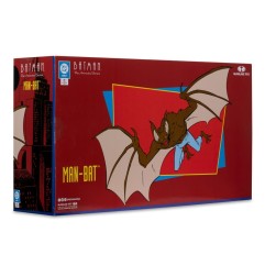 DC Comics - Batman: The Animated Series DC Direct Action Figure Man-Bat (Detective Comics N°400) (Gold Label) 15 cm