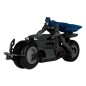 DC Comics - The Flash DC Multiverse Vehicle Batcycle with Batman
