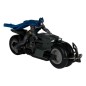 DC Comics - The Flash DC Multiverse Vehicle Batcycle with Batman
