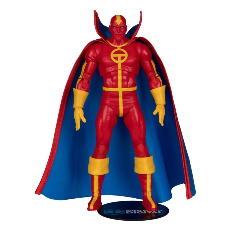 DC Direct McFarlane Toys Digital - Figurine Red Tornado (Bronze Age) 18 cm