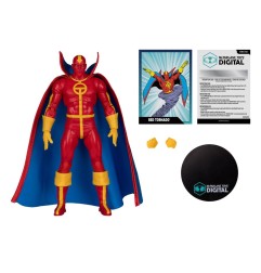 DC Direct McFarlane Toys Digital - Figurine Red Tornado (Bronze Age) 18 cm
