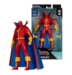 DC Comics - DC Direct McFarlane Toys Digital Action Figure Red Tornado (Bronze Age) 18 cm