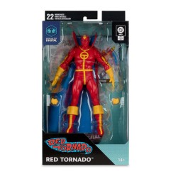 DC Comics - DC Direct McFarlane Toys Digital Action Figure Red Tornado (Bronze Age) 18 cm
