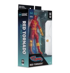 DC Direct McFarlane Toys Digital - Figurine Red Tornado (Bronze Age) 18 cm