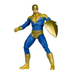 DC Multiverse - Figurine The Guardian (Red Platinum Edition) 18 cm