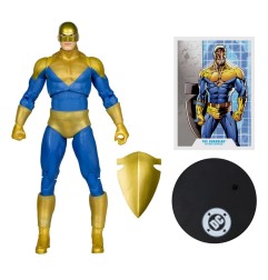 DC Multiverse - Figurine The Guardian (Red Platinum Edition) 18 cm