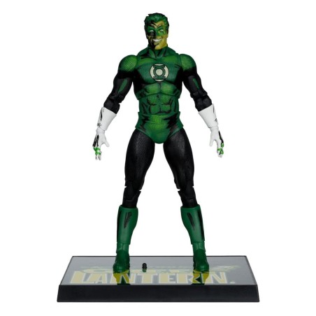 DC Multiverse McFarlane Cover Recreations - Figurine Green Lantern (Emerald Twilight) (Gold Label) 18 cm