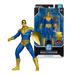 DC Comics - DC Multiverse Action Figure The Guardian (Red Platinum Edition) 18 cm