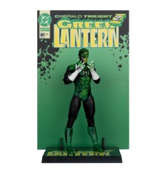 DC Comics - DC Multiverse McFarlane Cover Recreations Action Figure Green Lantern (Emerald Twilight) (Gold Label) 18 cm