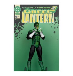 DC Multiverse McFarlane Cover Recreations - Figurine Green Lantern (Emerald Twilight) (Gold Label) 18 cm