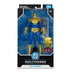 DC Comics - DC Multiverse Action Figure The Guardian (Red Platinum Edition) 18 cm