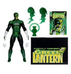 DC Multiverse McFarlane Cover Recreations - Figurine Green Lantern (Emerald Twilight) (Gold Label) 18 cm