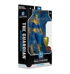 DC Multiverse - Figurine The Guardian (Red Platinum Edition) 18 cm