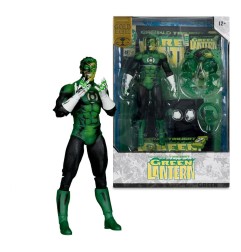 DC Multiverse McFarlane Cover Recreations - Figurine Green Lantern (Emerald Twilight) (Gold Label) 18 cm