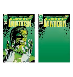 DC Comics - DC Multiverse McFarlane Cover Recreations Action Figure Green Lantern (Emerald Twilight) (Gold Label) 18 cm