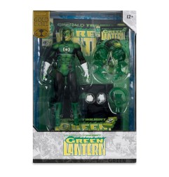 DC Multiverse McFarlane Cover Recreations - Figurine Green Lantern (Emerald Twilight) (Gold Label) 18 cm