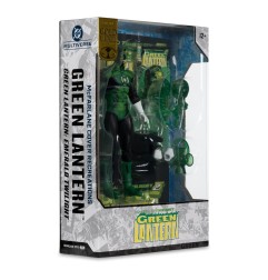 DC Multiverse McFarlane Cover Recreations - Figurine Green Lantern (Emerald Twilight) (Gold Label) 18 cm