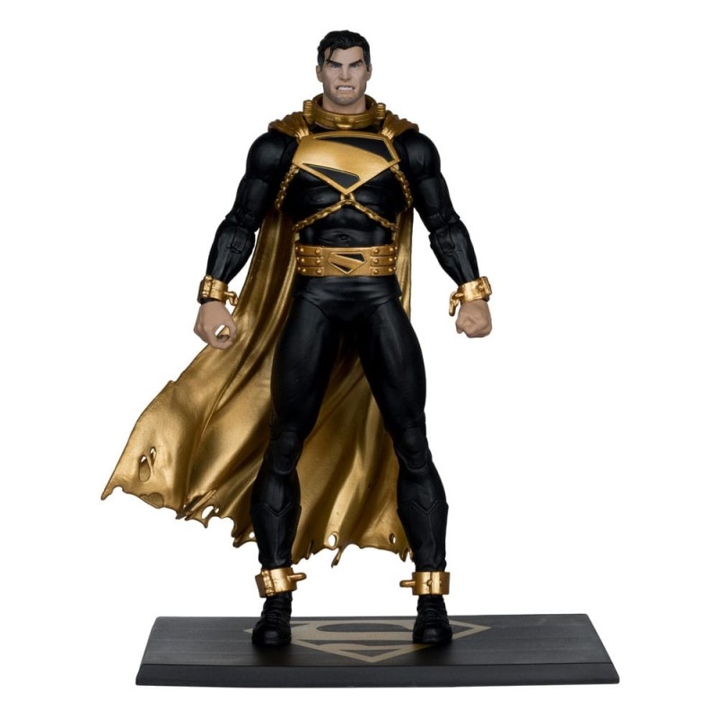 DC Multiverse - Figurine Superman (Future State) (Knightmare) (Gold Label) 18 cm DC Multiverse - Figurine Superman (Future State) (Knightmare) (Gold Label) 18 cm