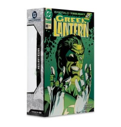 DC Multiverse McFarlane Cover Recreations - Figurine Green Lantern (Emerald Twilight) (Gold Label) 18 cm